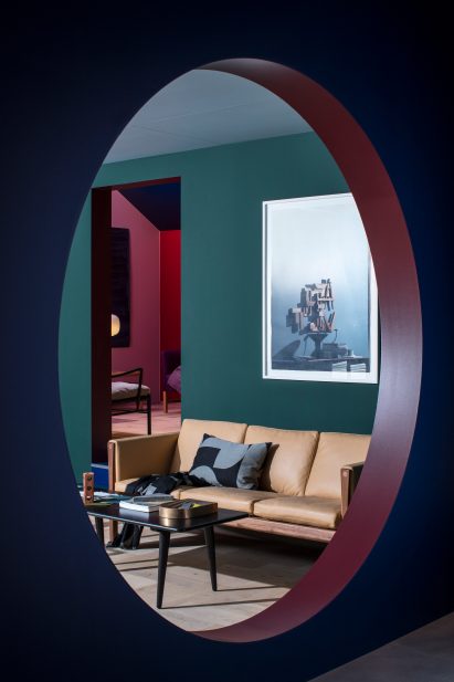 Carl Hansen apartment