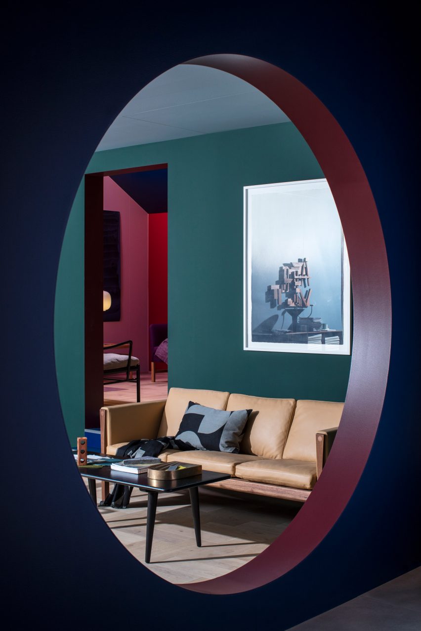 Carl Hansen apartment