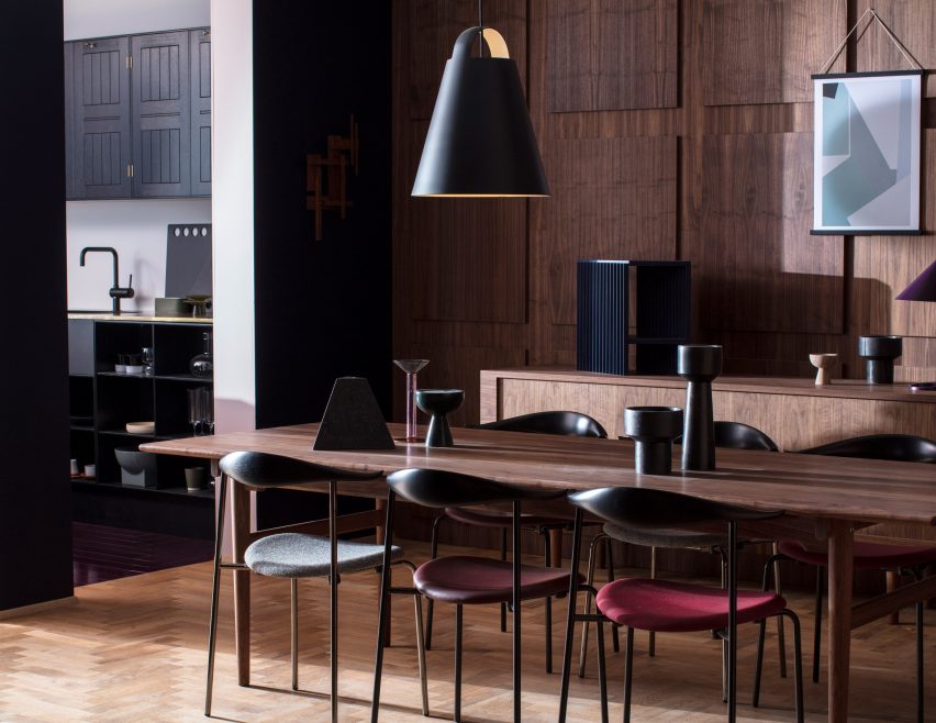 Carl Hansen apartment