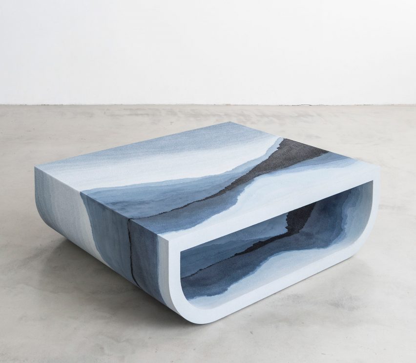 Escape Coffee Table by Fernando Mastrangelo