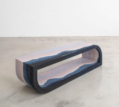 Escape Bench by Fernando Mastrangelo