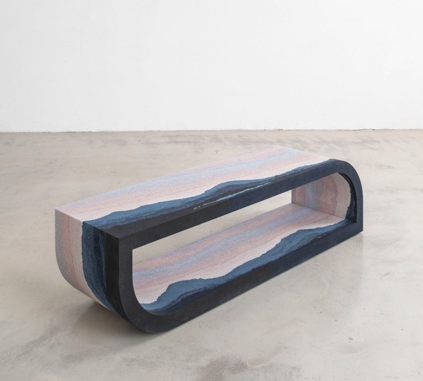 Escape Bench by Fernando Mastrangelo