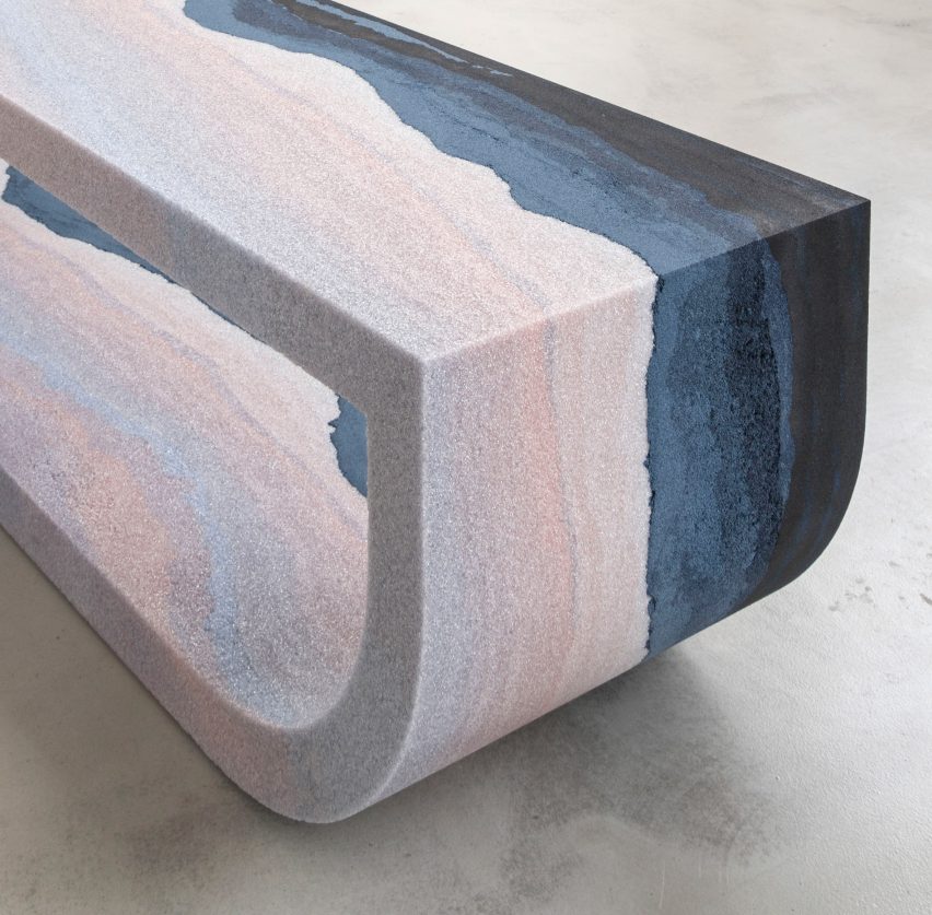 Escape Bench by Fernando Mastrangelo