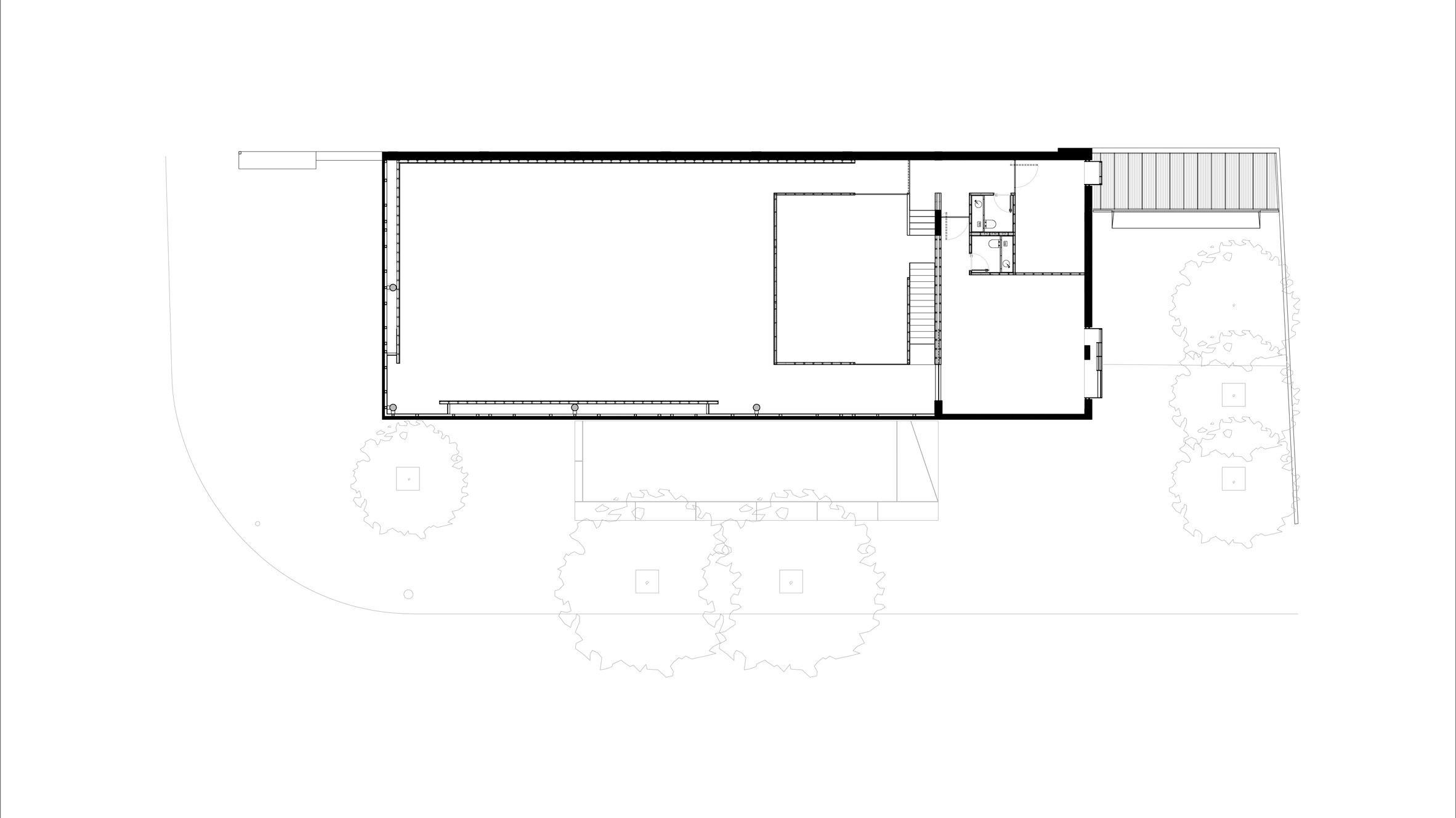 Casa Triangulo by Metro Architects