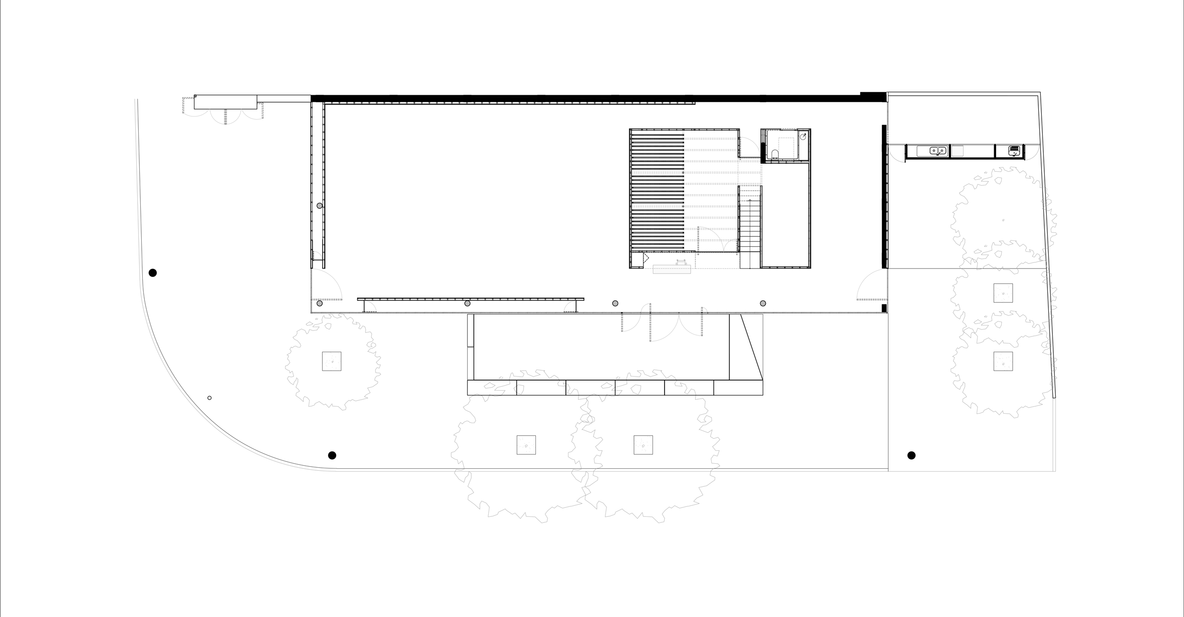 Casa Triangulo by Metro Architects