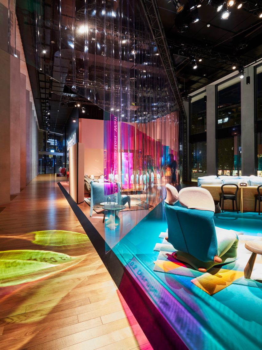 Cassina 9.0 exhibition by Patricia Urquiola