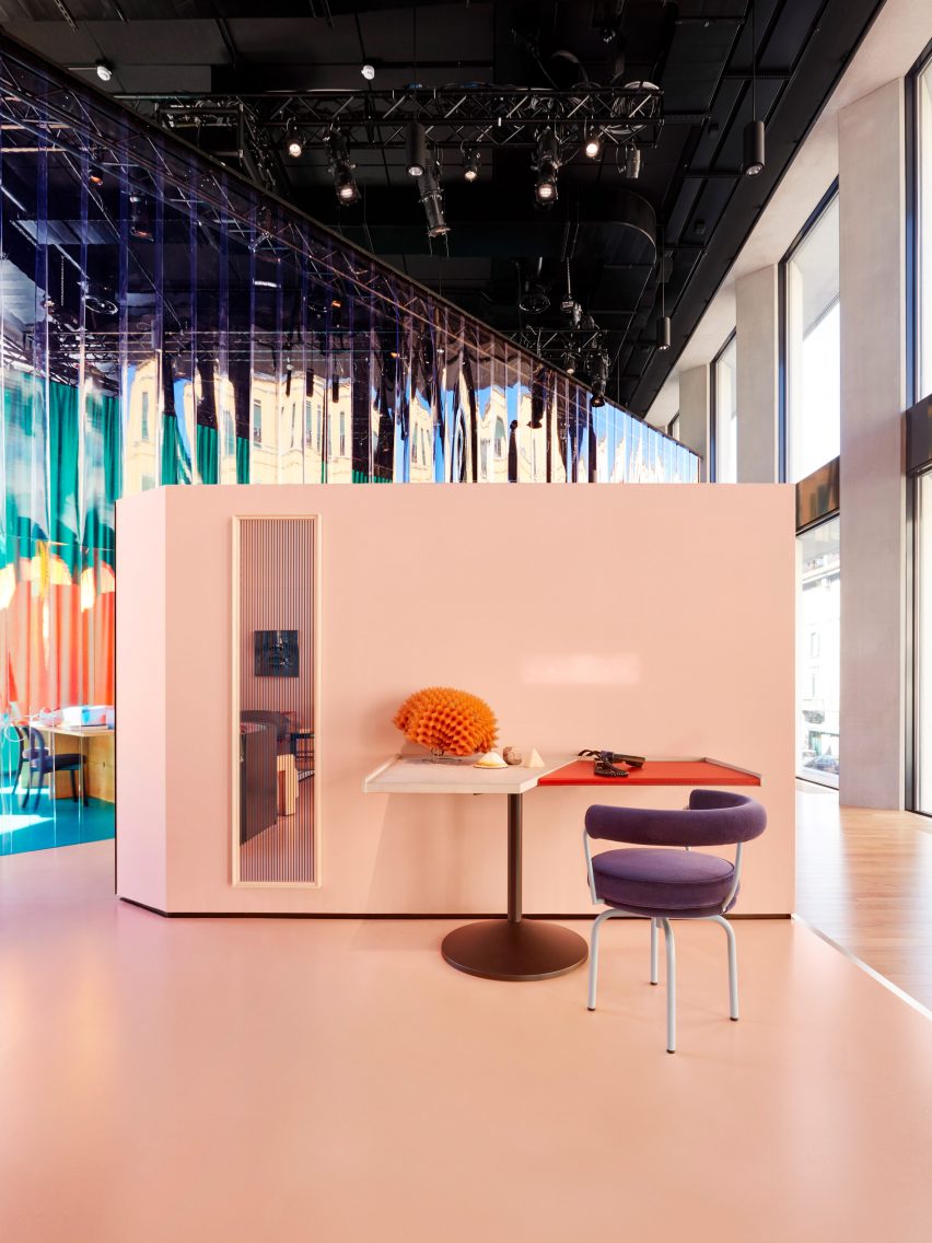 Cassina 9.0 exhibition by Patricia Urquiola