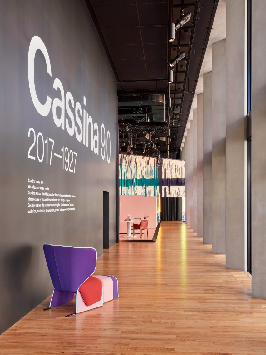 Cassina 9.0 exhibition by Patricia Urquiola