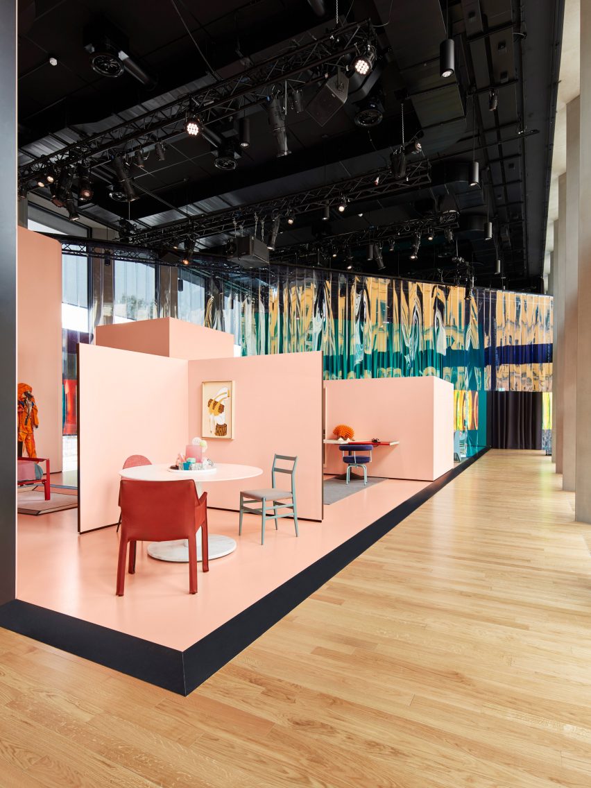 Cassina 9.0 exhibition by Patricia Urquiola