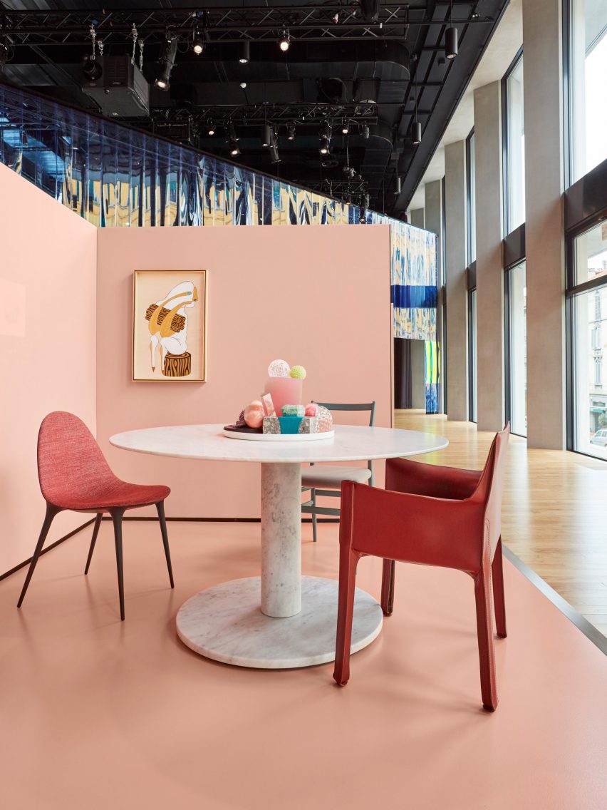 Cassina 9.0 exhibition by Patricia Urquiola