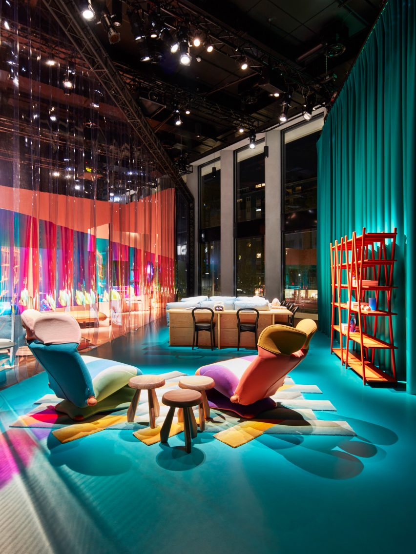 Cassina 9.0 exhibition by Patricia Urquiola