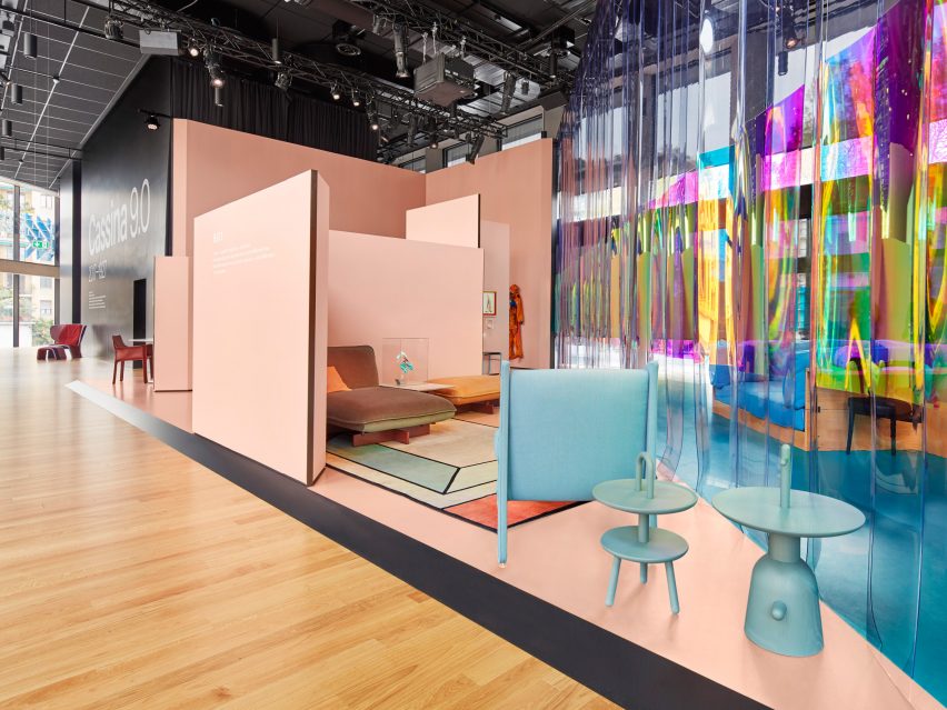 Cassina 9.0 exhibition by Patricia Urquiola