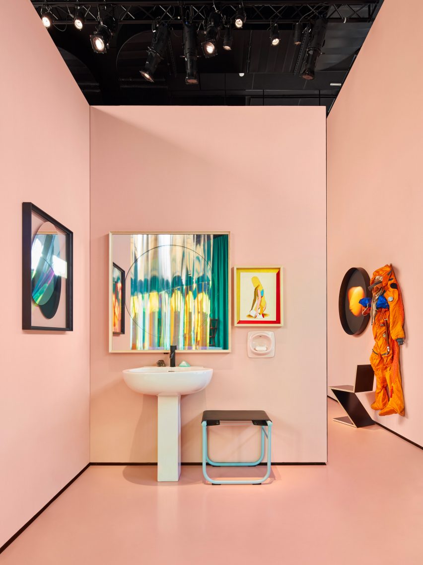 Cassina 9.0 exhibition by Patricia Urquiola
