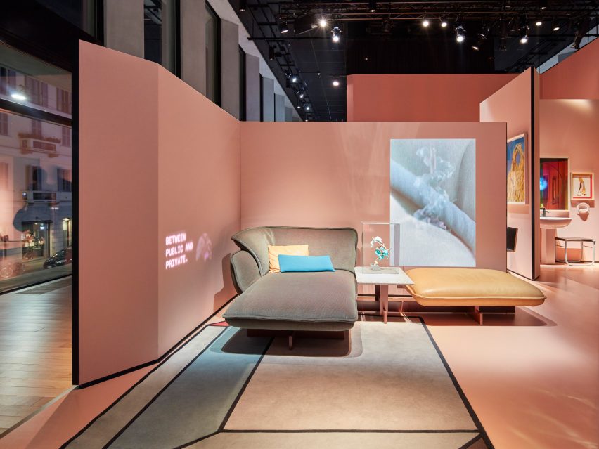 Cassina 9.0 exhibition by Patricia Urquiola
