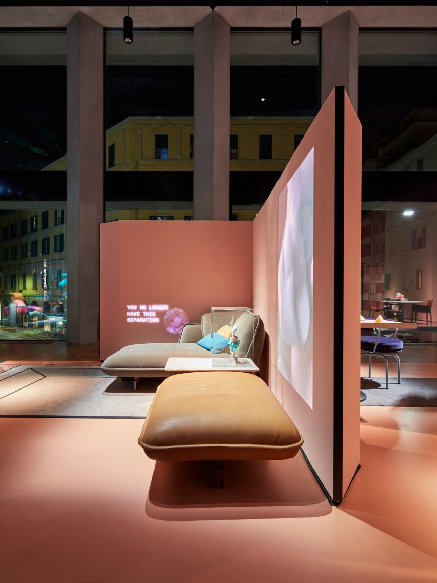Cassina 9.0 exhibition by Patricia Urquiola