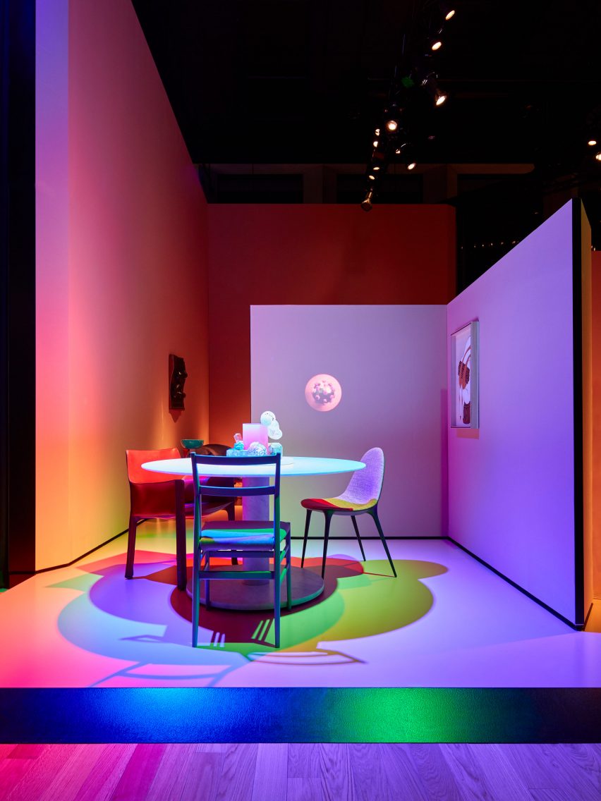 Cassina 9.0 exhibition by Patricia Urquiola