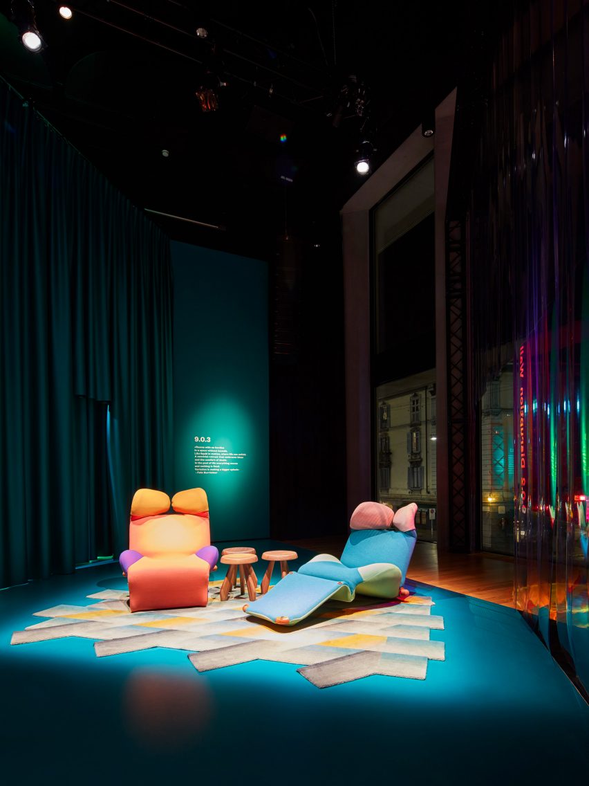 Cassina 9.0 exhibition by Patricia Urquiola