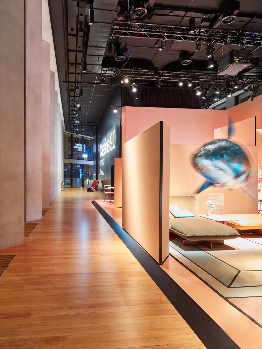 Cassina 9.0 exhibition by Patricia Urquiola