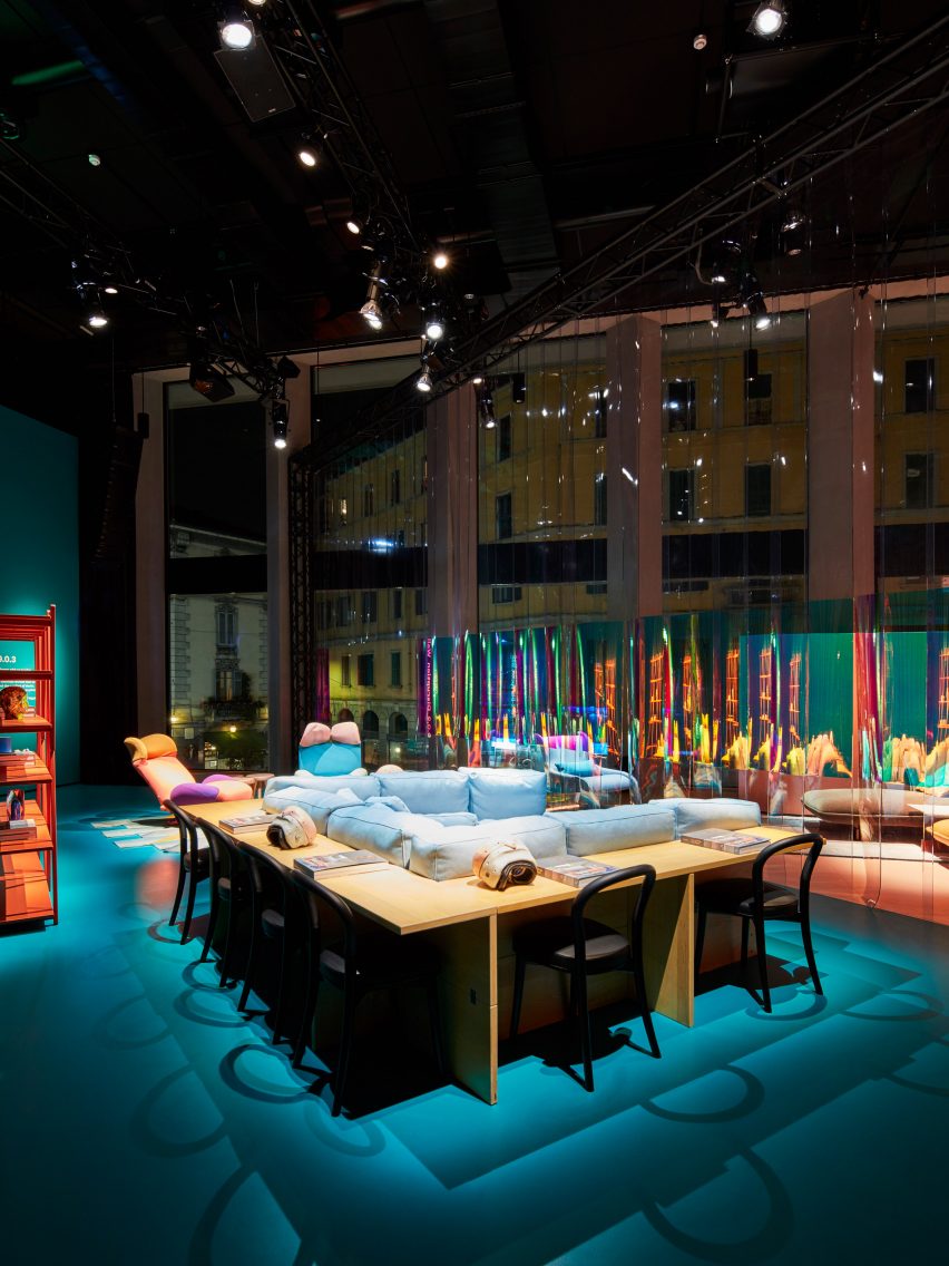 Cassina 9.0 exhibition by Patricia Urquiola