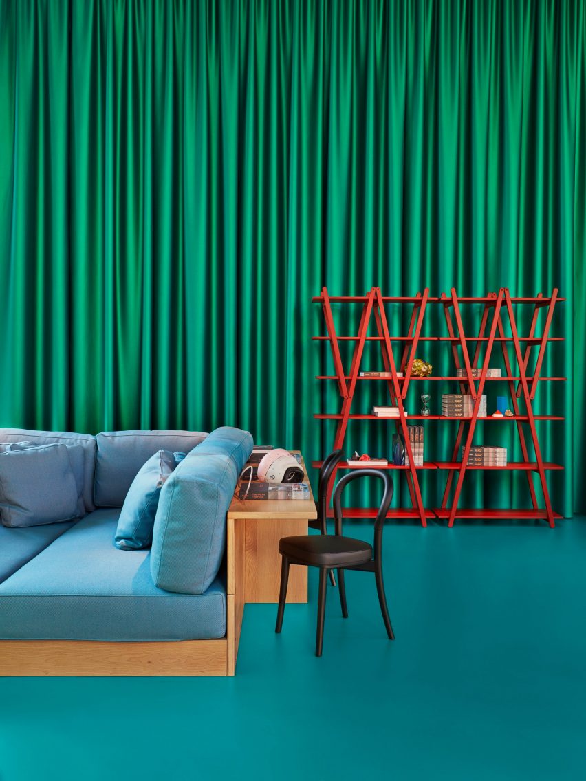 Cassina 9.0 exhibition by Patricia Urquiola