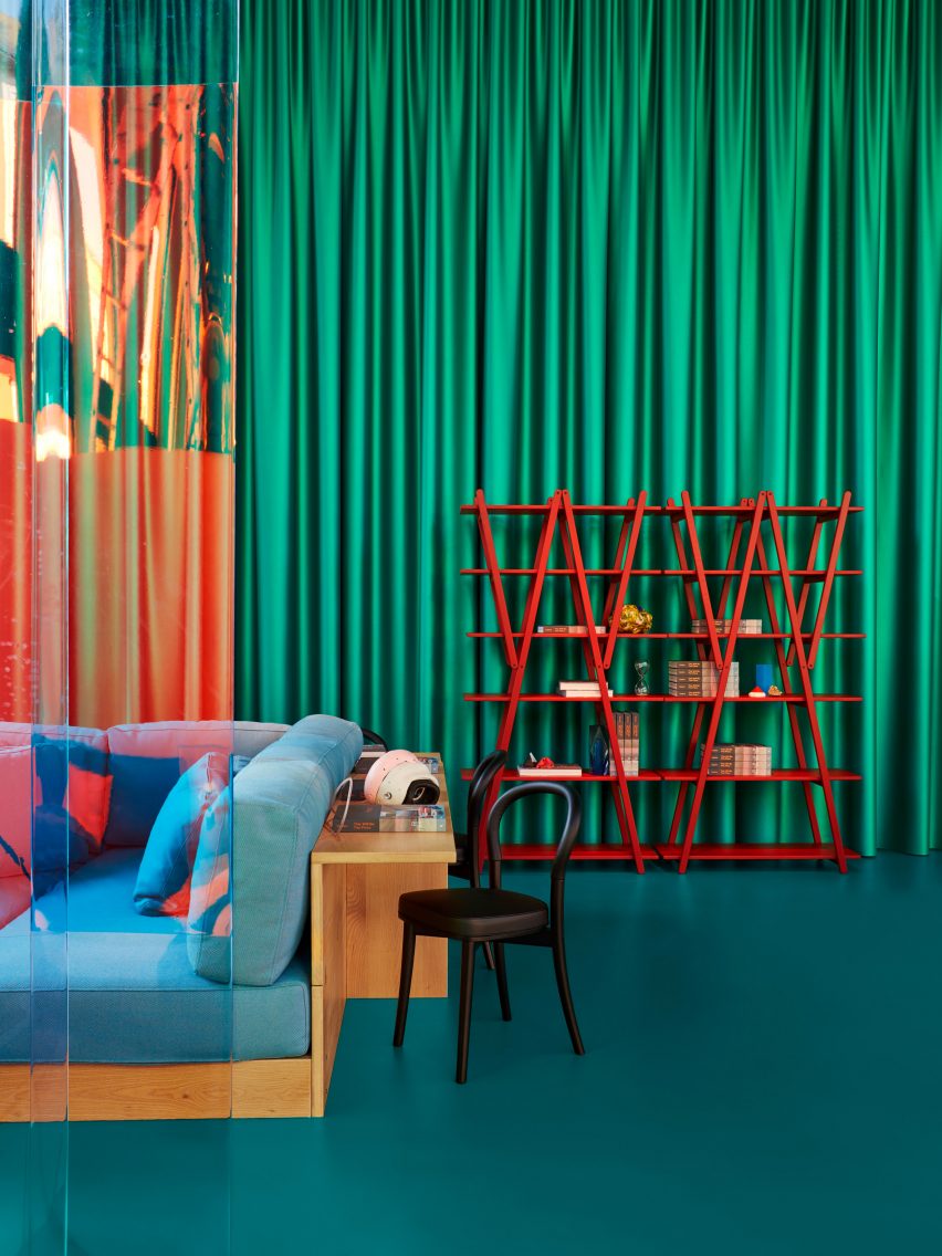 Cassina 9.0 exhibition by Patricia Urquiola