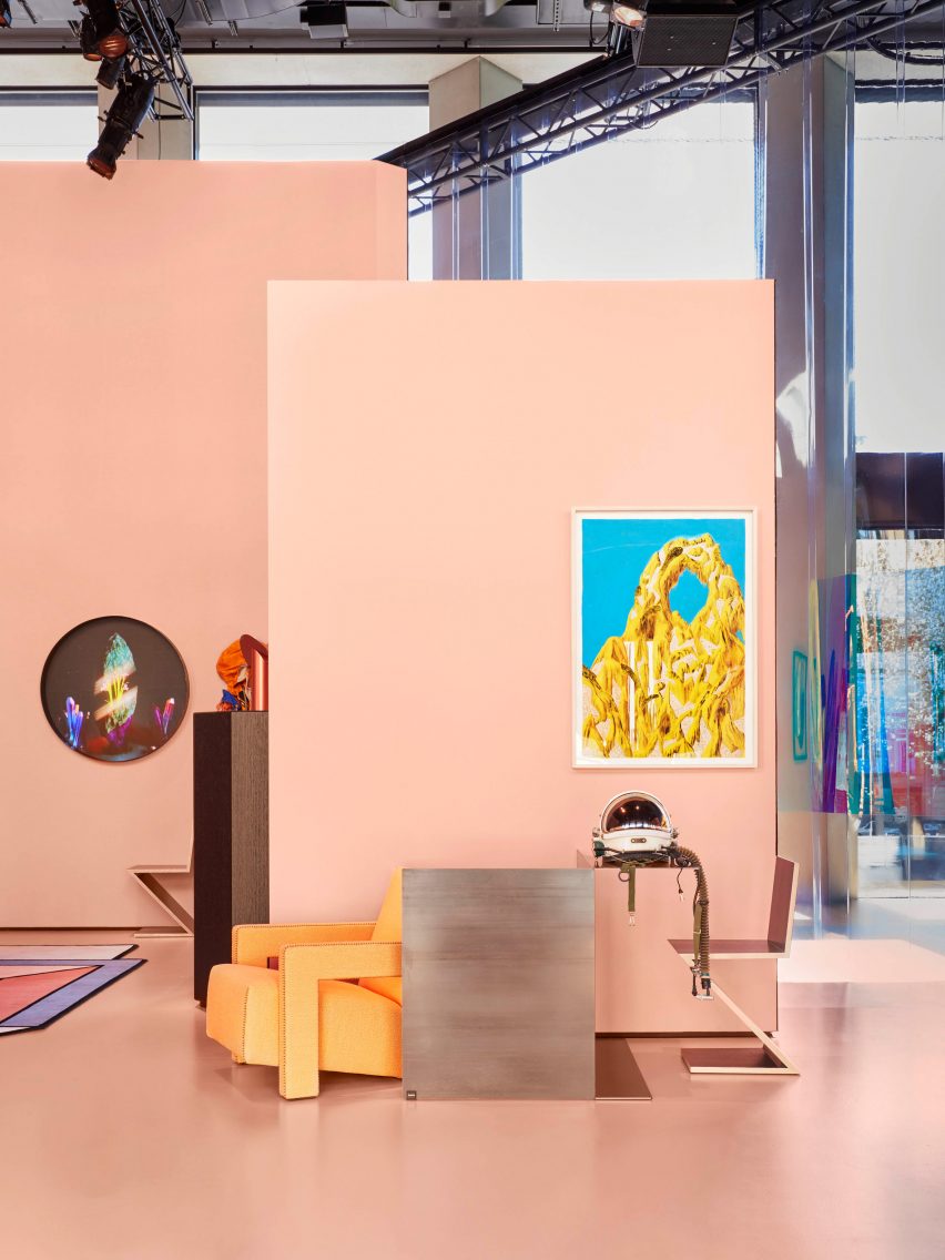 Cassina 9.0 exhibition by Patricia Urquiola
