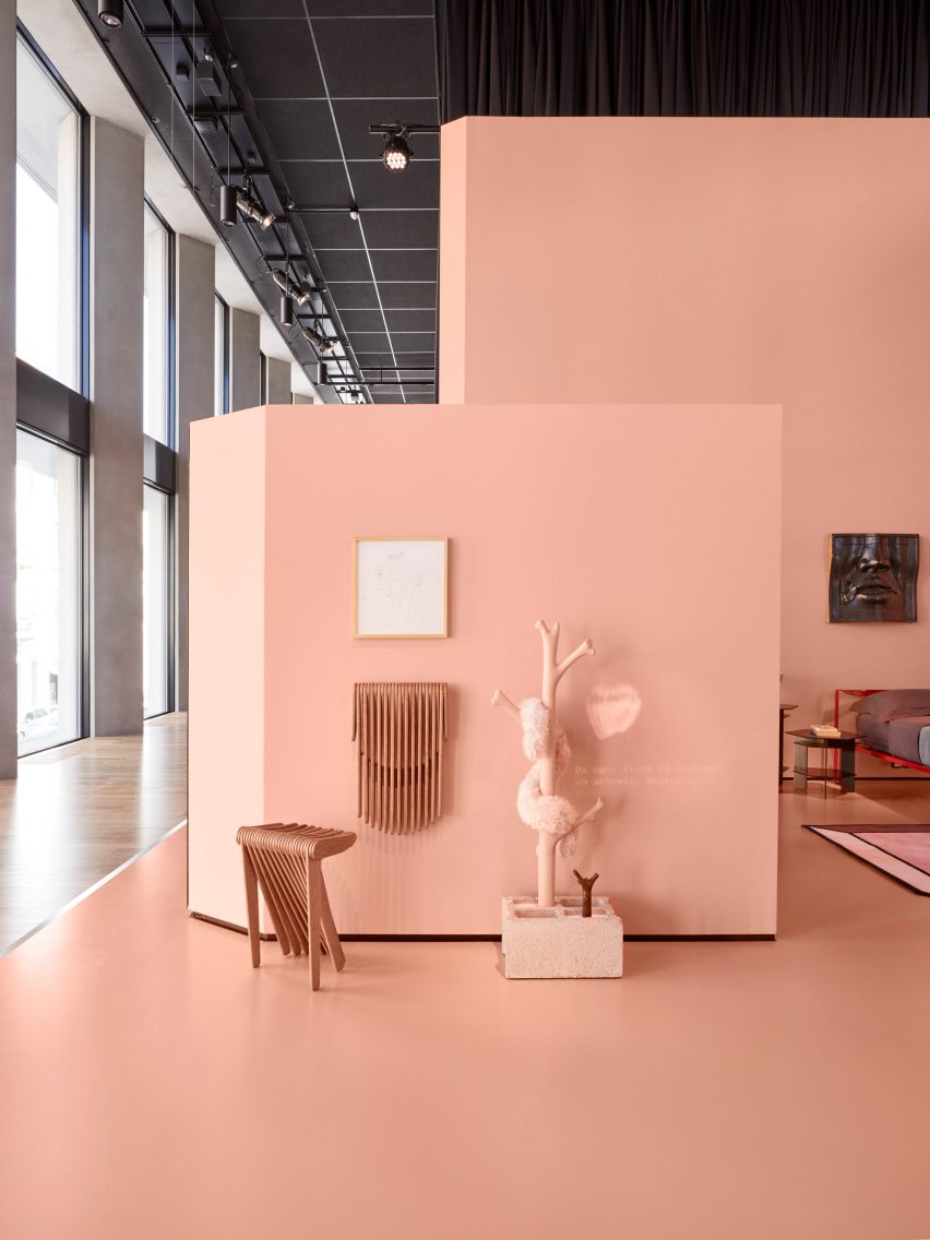 Cassina 9.0 exhibition by Patricia Urquiola