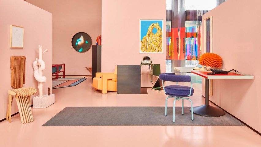 Cassina 9.0 exhibition by Patricia Urquiola