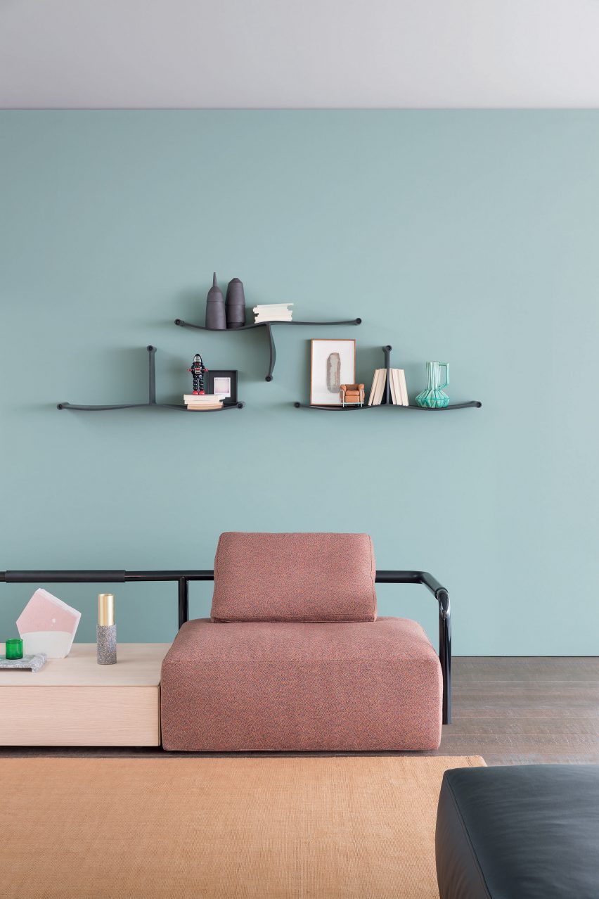 Milan: Cassina new collection / Soft Props by Konstantin Grcic