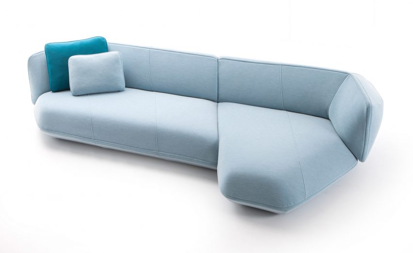 Patricia Urquiola's Floe Insel sofa