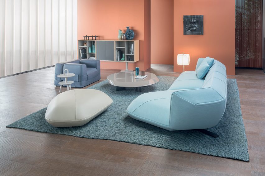 Milan: Cassina new collection / Soft Props by Konstantin Grcic