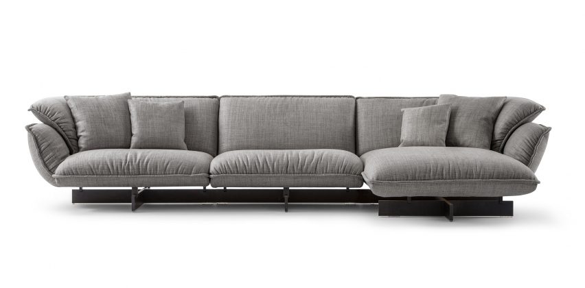 Patricia Urquiola's Super Beam sofa
