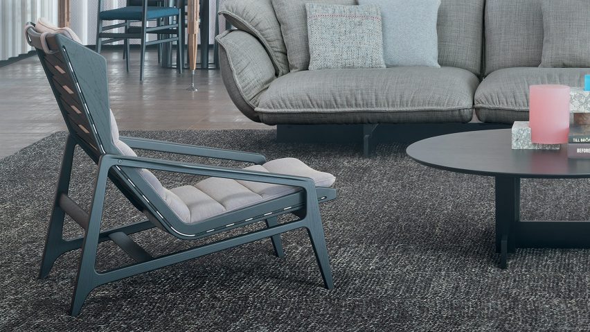 Ponti chair by Patricia Urquiola for Cassina