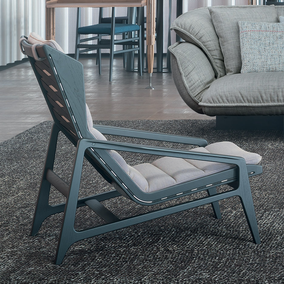 Ponti chair by Patricia Urquiola for Cassina