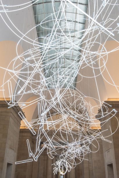 Tate Cerith Wyn Evans installation