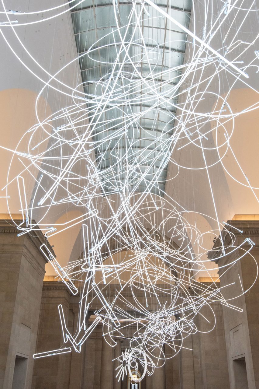 Tate Cerith Wyn Evans installation