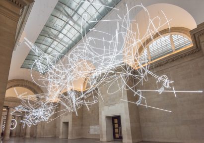 Tate Cerith Wyn Evans installation