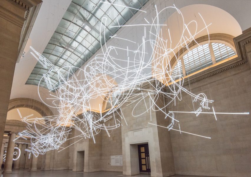 Tate Cerith Wyn Evans installation