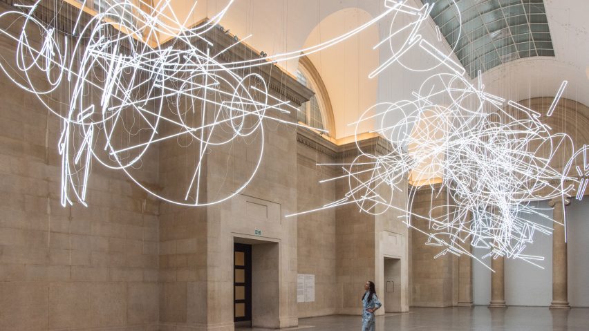 Tate Cerith Wyn Evans installation