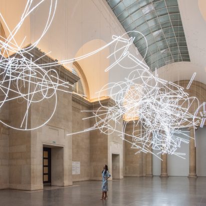 Tate Cerith Wyn Evans installation