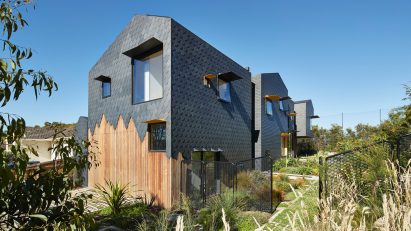 An Australian clad in slate shingles 