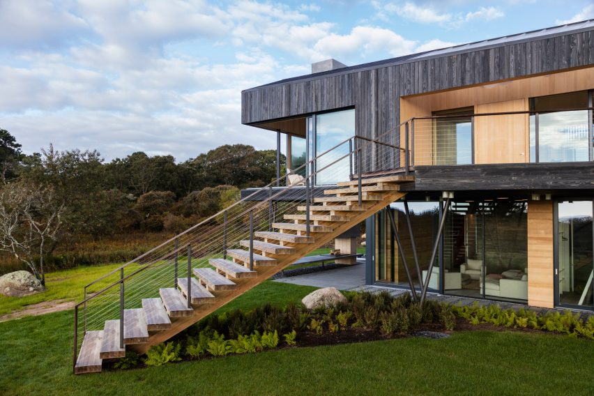 Chilmark House by Organschi and Schiller