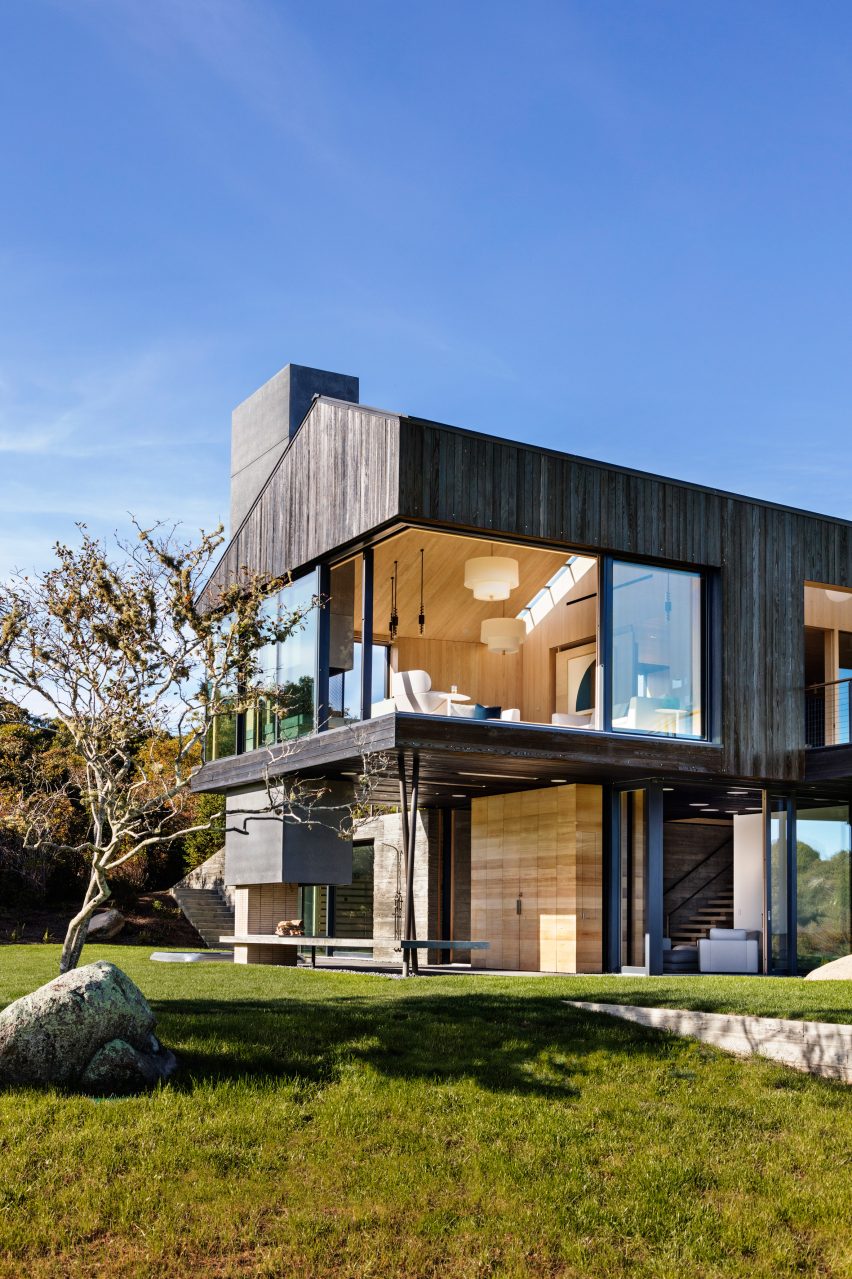 Chilmark House by Organschi and Schiller