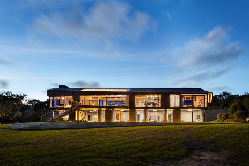 Chilmark House by Organschi and Schiller