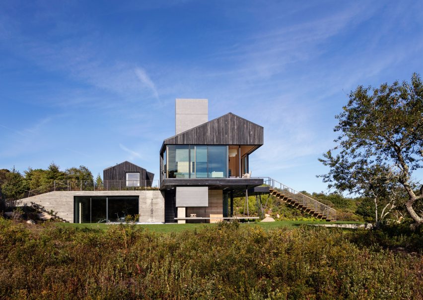 Chilmark House by Organschi and Schiller