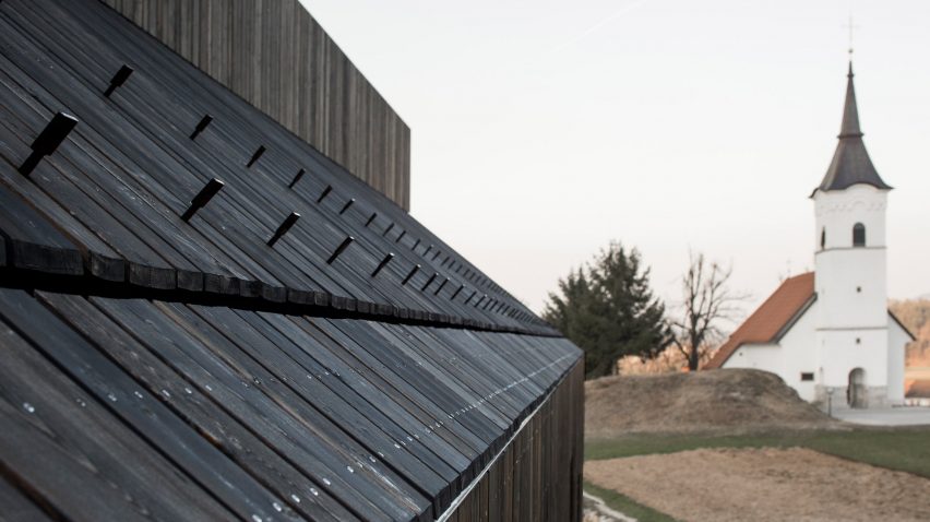 Chimney House by Dekleva Gregoric Architects