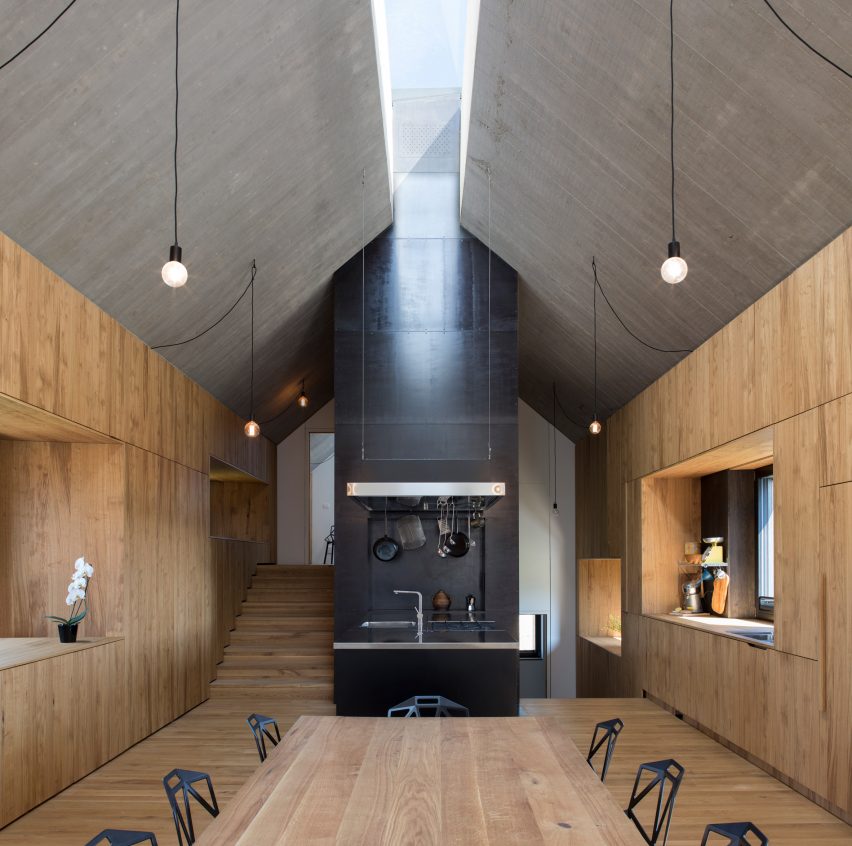 Chimney House by Dekleva Gregoric Architects