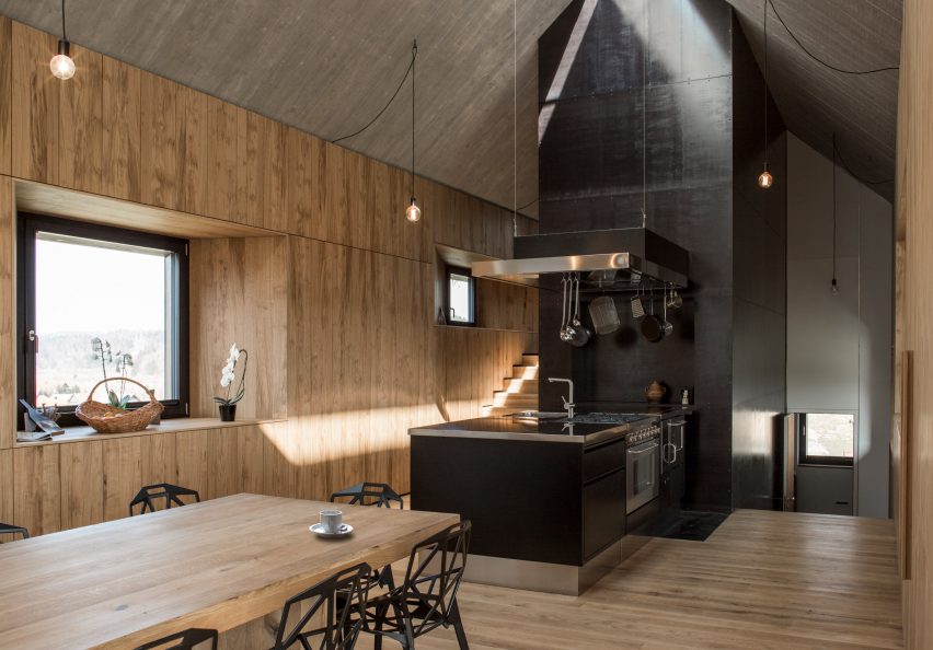 Chimney House by Dekleva Gregoric Architects