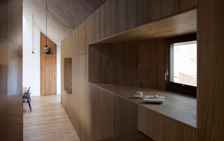Chimney House by Dekleva Gregoric Architects