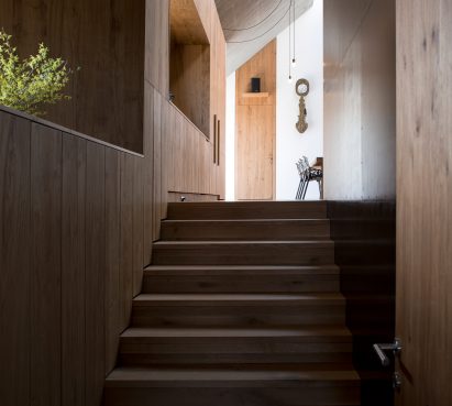Chimney House by Dekleva Gregoric Architects